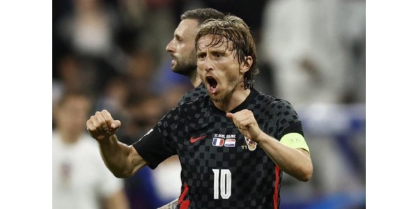 Aprecio mutuo entre Luka Modrić y Lionel Messi